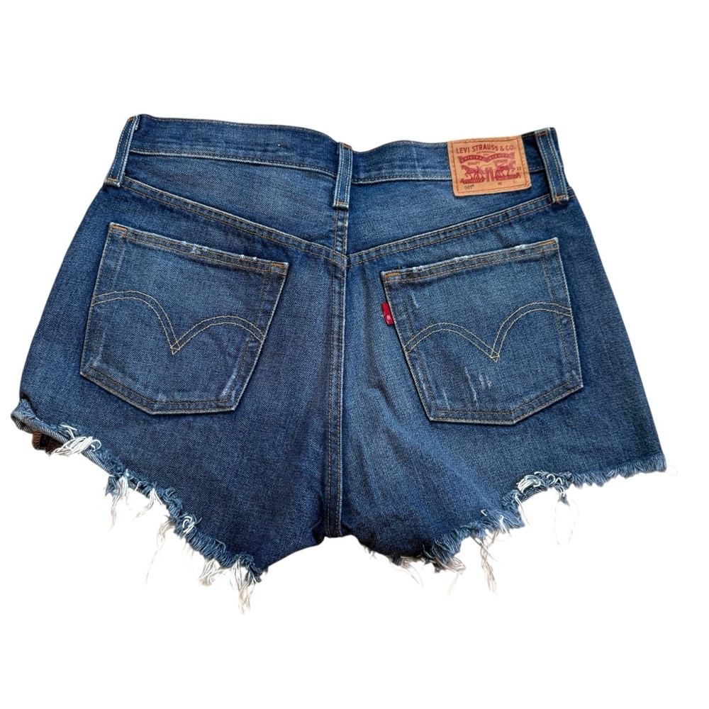 Levi’s Distressed Denim 501 shorts | W29 - Picture 4 of 8